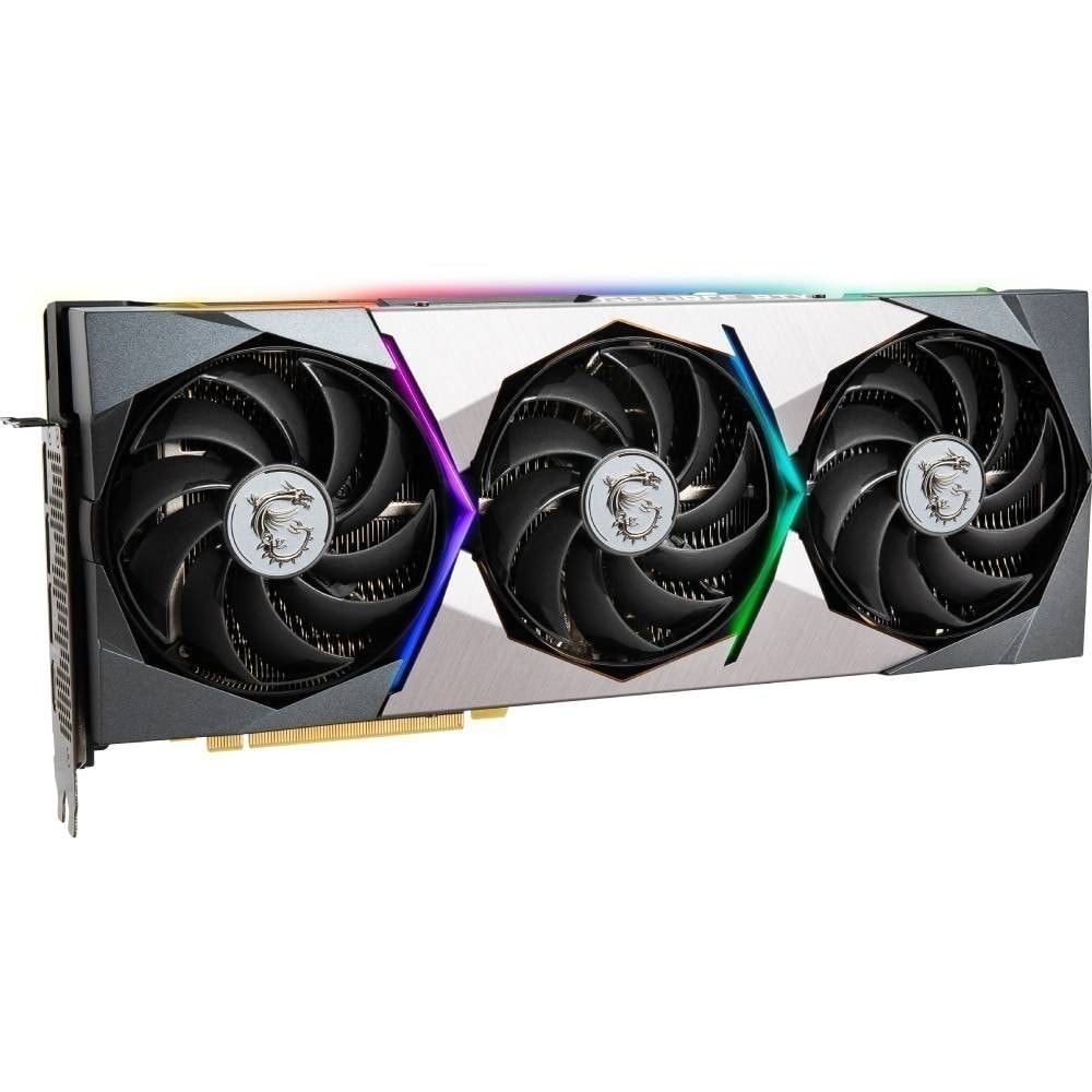 Msi Geforce Rtx 3080 Ti Suprim X 12g Gddr6x 384 Bit Ekran Karti 1