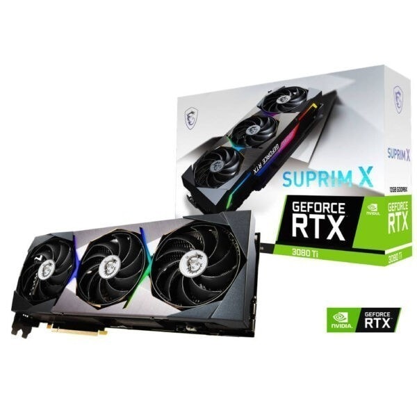 Msi Geforce Rtx 3080 Ti Suprim X 12g Gddr6x 384 Bit Ekran Karti
