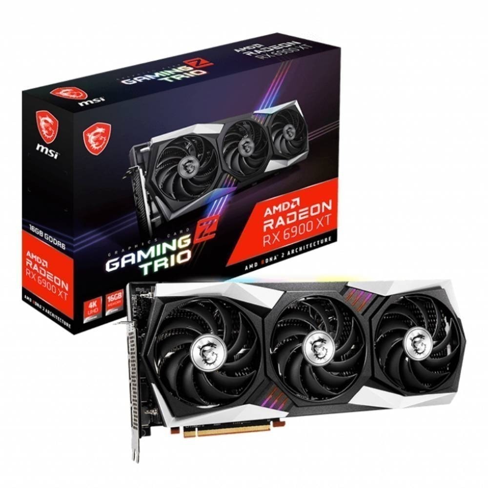 Msi Radeon Rx 6900 Xt Gaming Z Trio 16gb Gddr6 256 Bit Ekran Karti