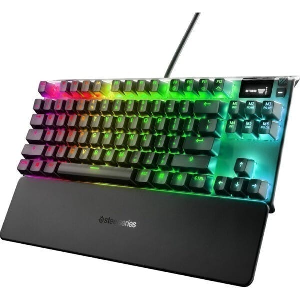 Steelseries Apex Pro Tkl Ingilizce Rgb Mekanik Gaming Klavye 1