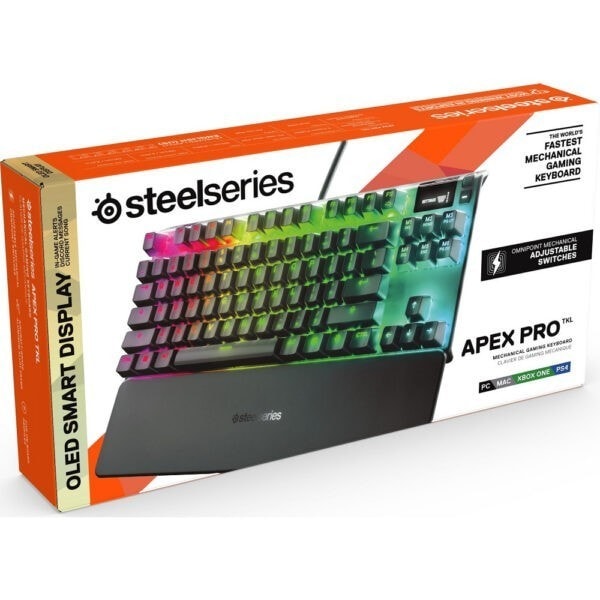 Steelseries Apex Pro Tkl Ingilizce Rgb Mekanik Gaming Klavye 2