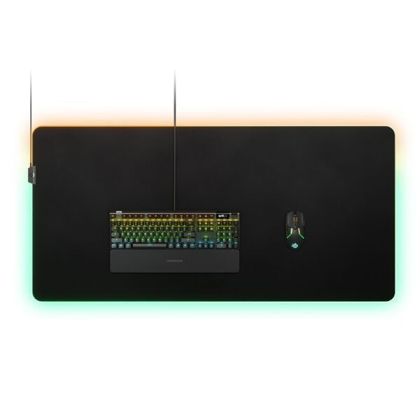 Steelseries Qck Prism Cloth Gaming Mouse Pad 3xl 3
