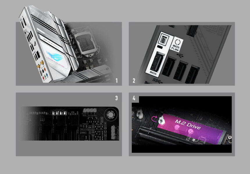 ROG Strix B560-A Gaming WiFi