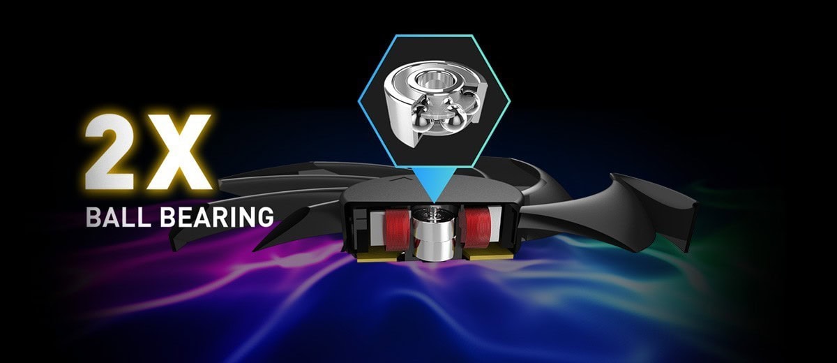 FIN+Airflow control