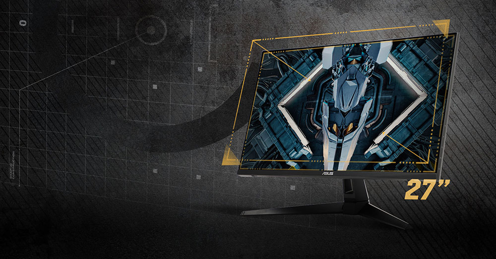 ASUS Tuf Gaming VG27AQ1A Monitör a2
