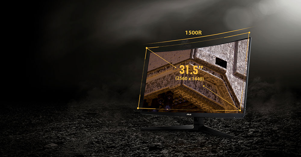 ASUS TUF GAMING VG32VQ1BR Monitör a2
