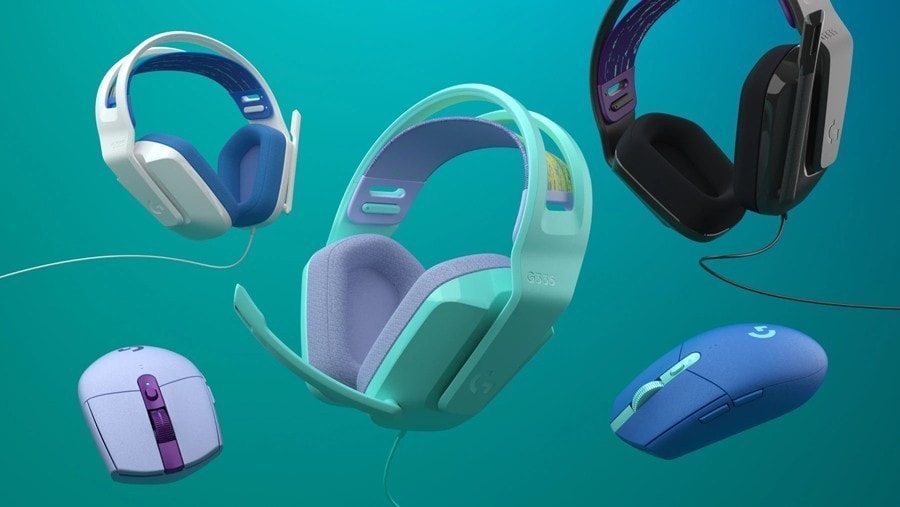 LOGITECH G G335 Kulaklık a2