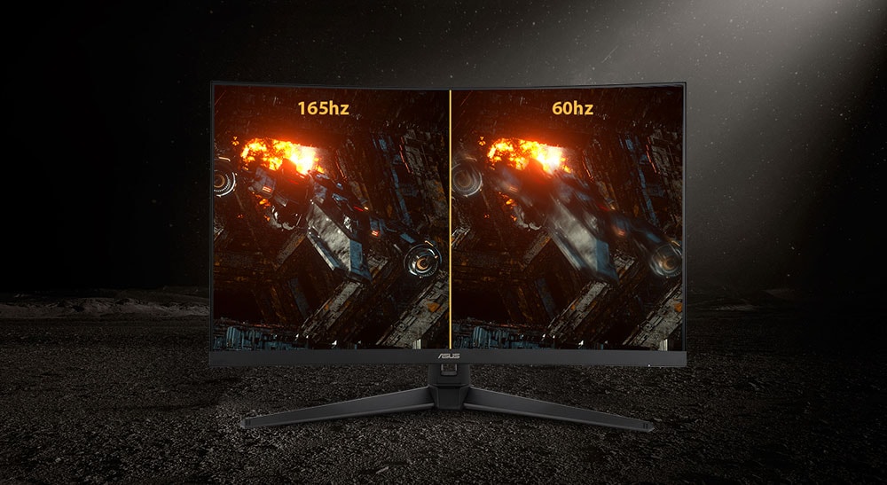 ASUS TUF GAMING VG32VQ1BR Monitör a3