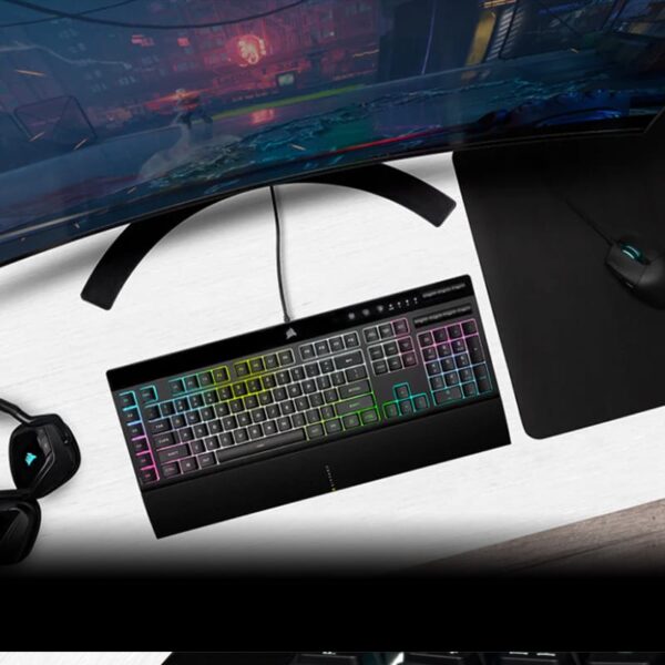 CORSAIR K55 RGB PRO XT Klavye a3