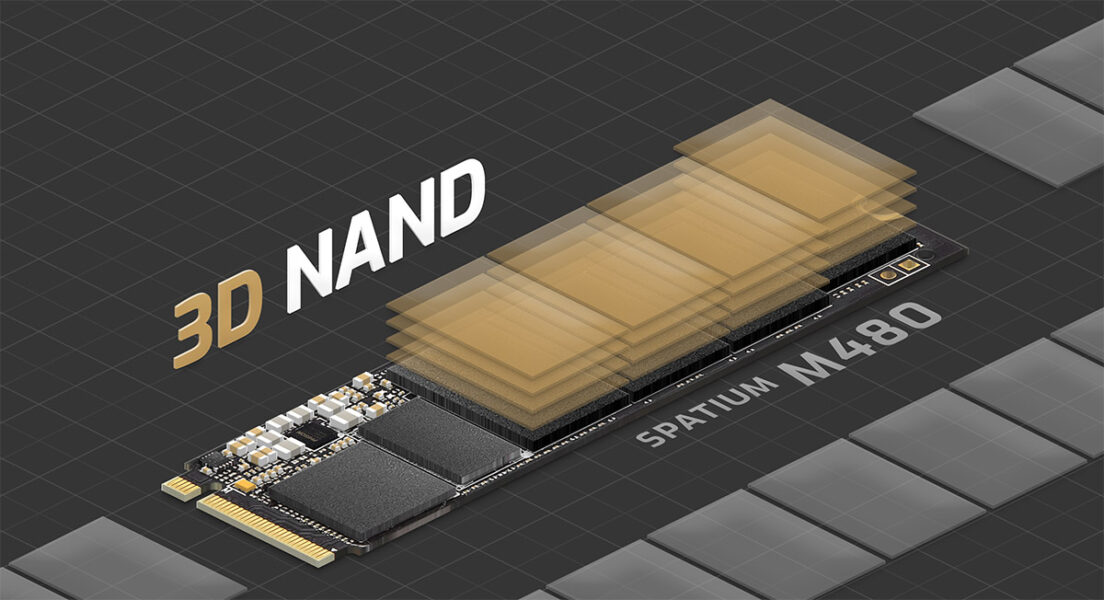 MSI SPATIUM M480 PCIe 4.0 NVMe M.2 1TB HS SSD (7000MB Okuma / 5500MB Yazma)