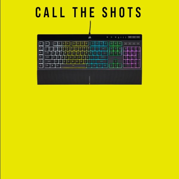 CORSAIR K55 RGB PRO XT Klavye a5