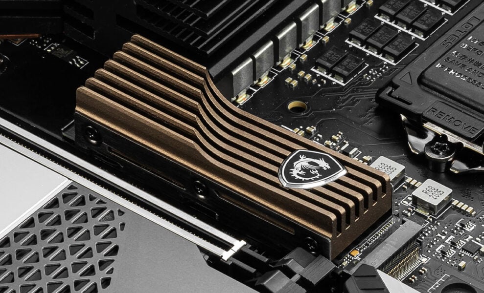 MSI SPATIUM M480 PCIe 4.0 NVMe M.2 1TB HS SSD (7000MB Okuma / 5500MB Yazma)