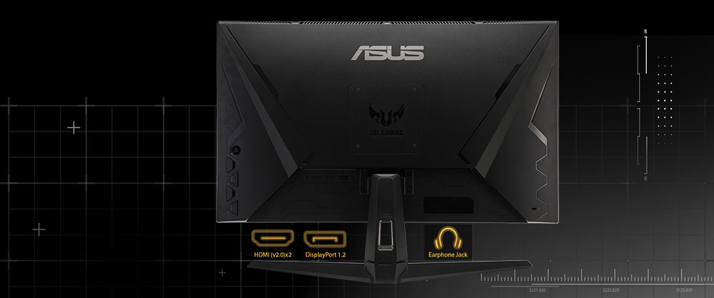 ASUS Tuf Gaming VG27AQ1A Monitör a9