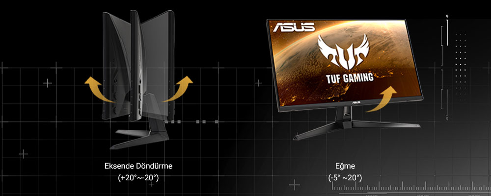 ASUS Tuf Gaming VG27AQ1A Monitör a10