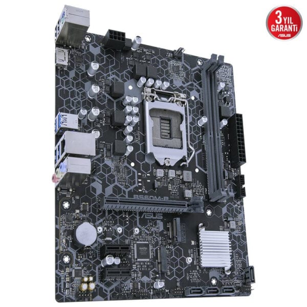 Asus B560m P Si 5000mhzoc Ddr4 Soket 1200 M 2 Hdmi Matx Anakart 2