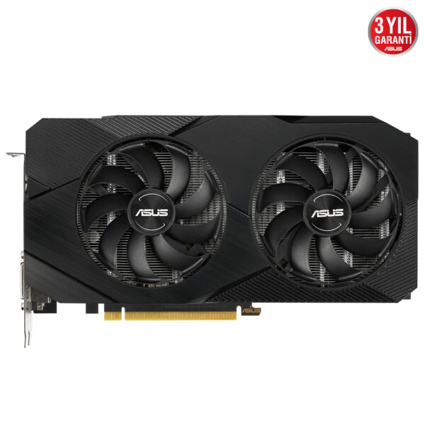 Asus Dual Geforce Gtx 1660 Super Evo 6gb Gddr6 192 Bit Ekran Karti 1