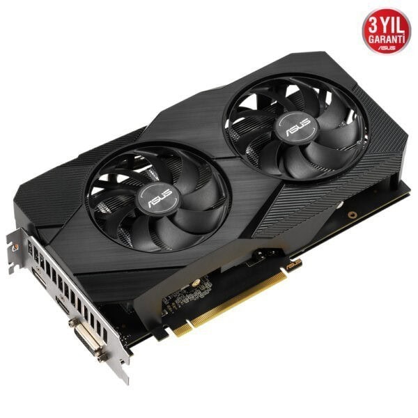 Asus Dual Geforce Gtx 1660 Super Evo 6gb Gddr6 192 Bit Ekran Karti 3