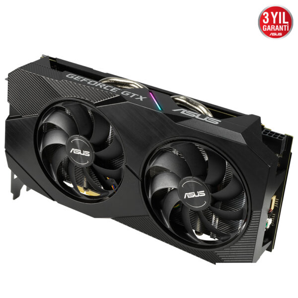 Asus Dual Geforce Gtx 1660 Super Evo 6gb Gddr6 192 Bit Ekran Karti 5