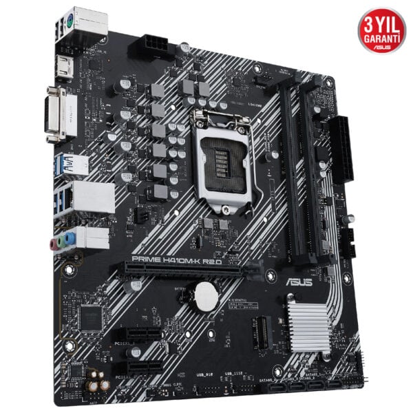 Asus Prime H410m K R2 0 2933ocmhz Ddr4 Soket 1200 Hdmi Dvi M 2 Matx Anakart 2