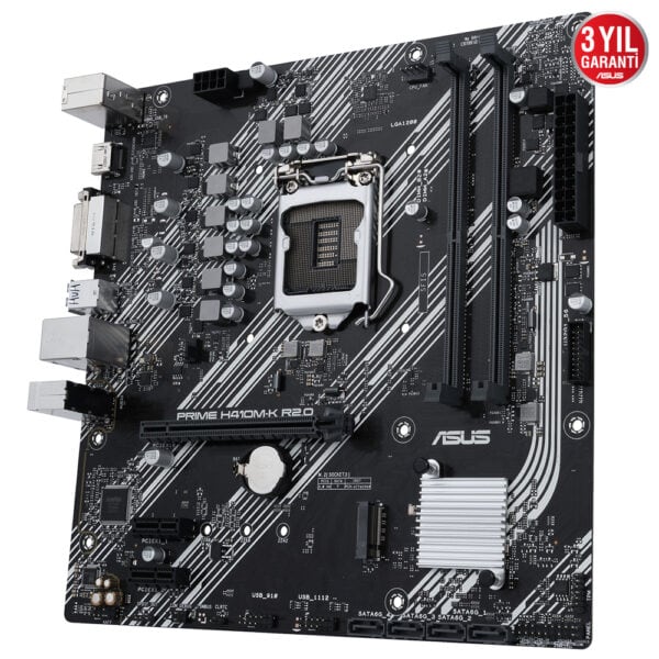 Asus Prime H410m K R2 0 2933ocmhz Ddr4 Soket 1200 Hdmi Dvi M 2 Matx Anakart 3