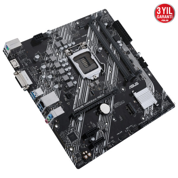 Asus Prime H410m K R2 0 2933ocmhz Ddr4 Soket 1200 Hdmi Dvi M 2 Matx Anakart 4