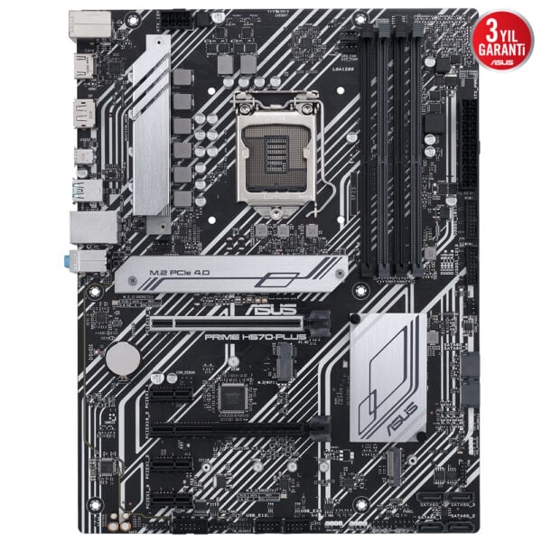 Asus Prime H570 Plus 4600mhzoc Ddr4 Soket 1200 M 2 Hdmi Dp Atx Anakart 1 1