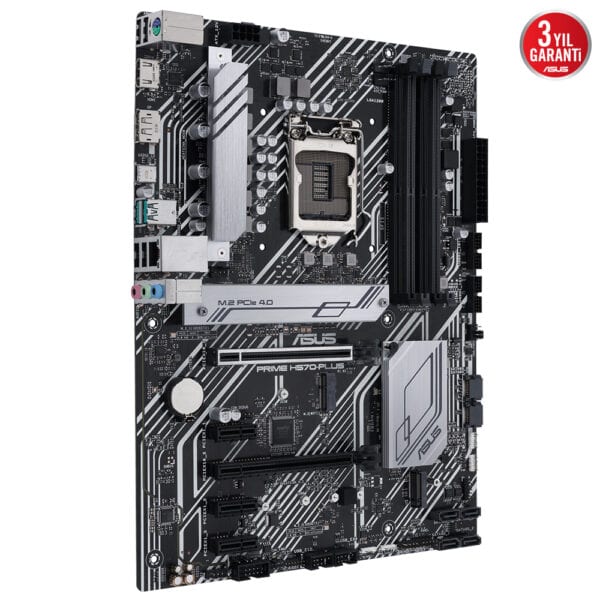 Asus Prime H570 Plus 4600mhzoc Ddr4 Soket 1200 M 2 Hdmi Dp Atx Anakart 3 1