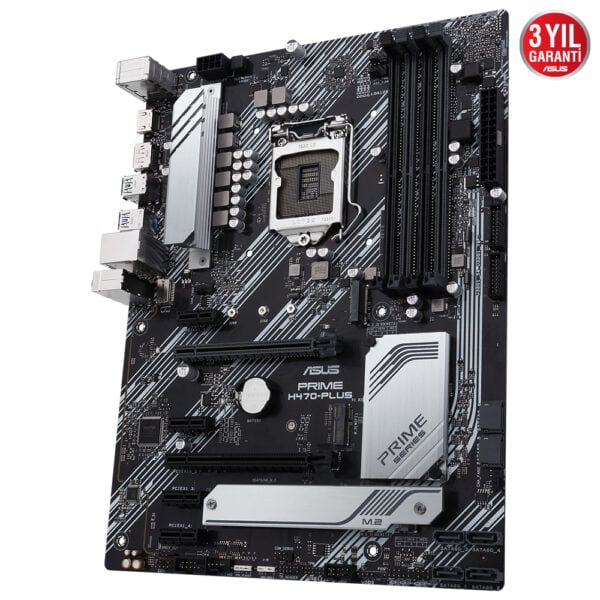 Asus Prime H570 Plus 4600mhzoc Ddr4 Soket 1200 M 2 Hdmi Dp Atx Anakart 4 1