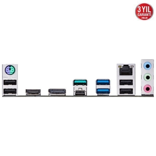 Asus Prime H570 Plus 4600mhzoc Ddr4 Soket 1200 M 2 Hdmi Dp Atx Anakart 5 1