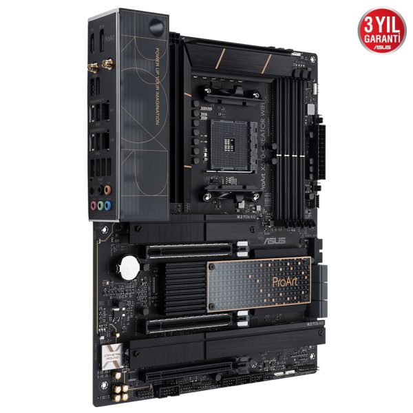 Asus Proart X570 Creator Wifi 5100mhz Oc Ddr4 Soket Am4 Hdmi Dp Atx Anakart Y2