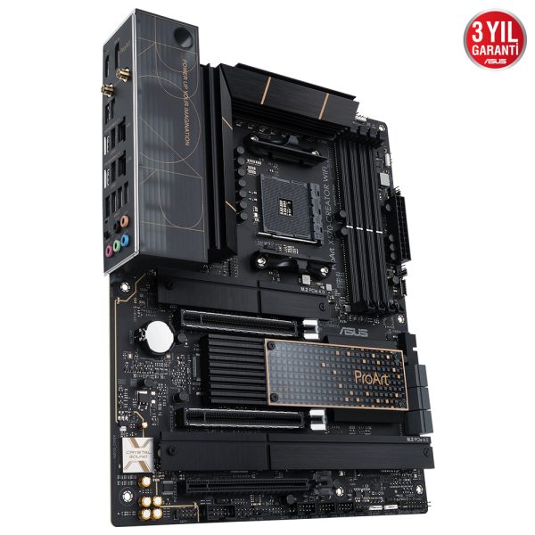 Asus Proart X570 Creator Wifi 5100mhz Oc Ddr4 Soket Am4 Hdmi Dp Atx Anakart Y3