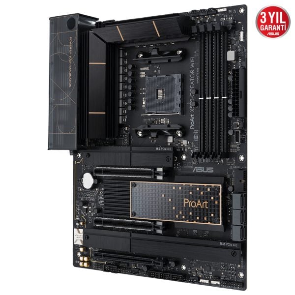 Asus Proart X570 Creator Wifi 5100mhz Oc Ddr4 Soket Am4 Hdmi Dp Atx Anakart Y4
