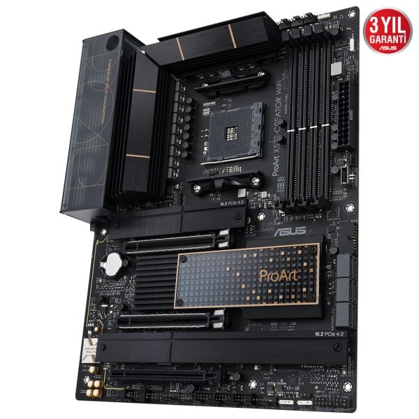 Asus Proart X570 Creator Wifi 5100mhz Oc Ddr4 Soket Am4 Hdmi Dp Atx Anakart Y5