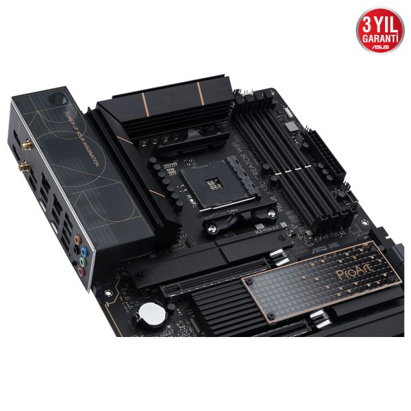 Asus Proart X570 Creator Wifi 5100mhz Oc Ddr4 Soket Am4 Hdmi Dp Atx Anakart Y7
