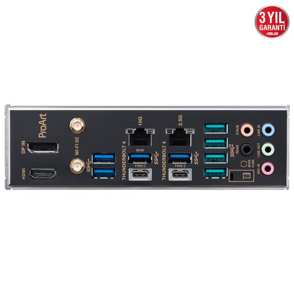 Asus Proart X570 Creator Wifi 5100mhz Oc Ddr4 Soket Am4 Hdmi Dp Atx Anakart Y8