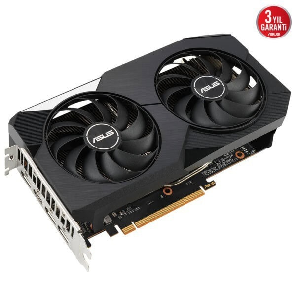 Asus Radeon Dual Rx 6600 8gb Gddr6 128 Bit Ekran Karti 2
