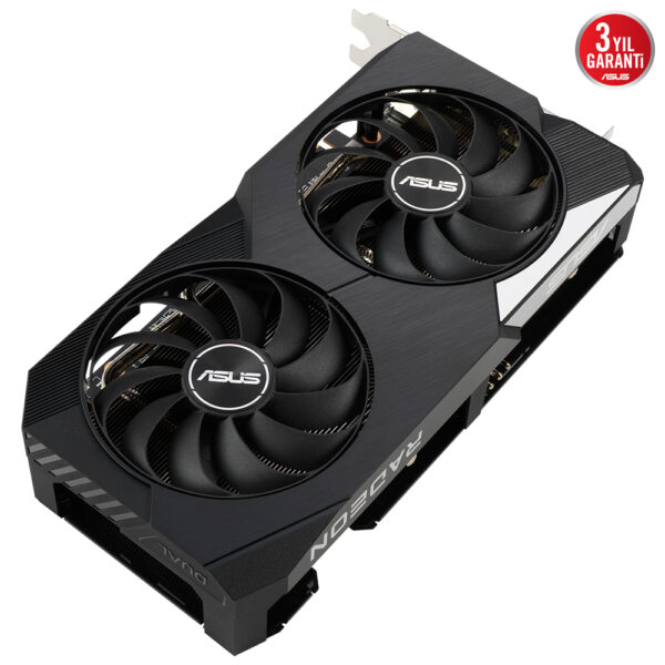 Asus Radeon Dual Rx 6600 8gb Gddr6 128 Bit Ekran Karti 3