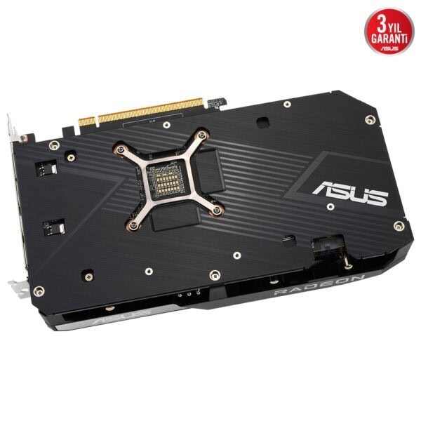 Asus Radeon Dual Rx 6600 8gb Gddr6 128 Bit Ekran Karti 4