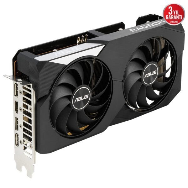 Asus Radeon Dual Rx 6600 8gb Gddr6 128 Bit Ekran Karti 5