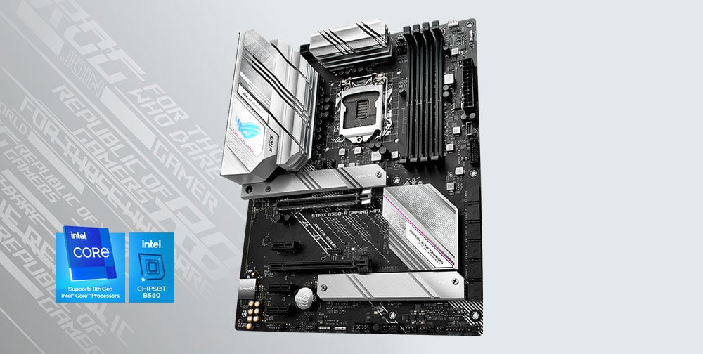 ROG Strix B560-A Gaming WiFi