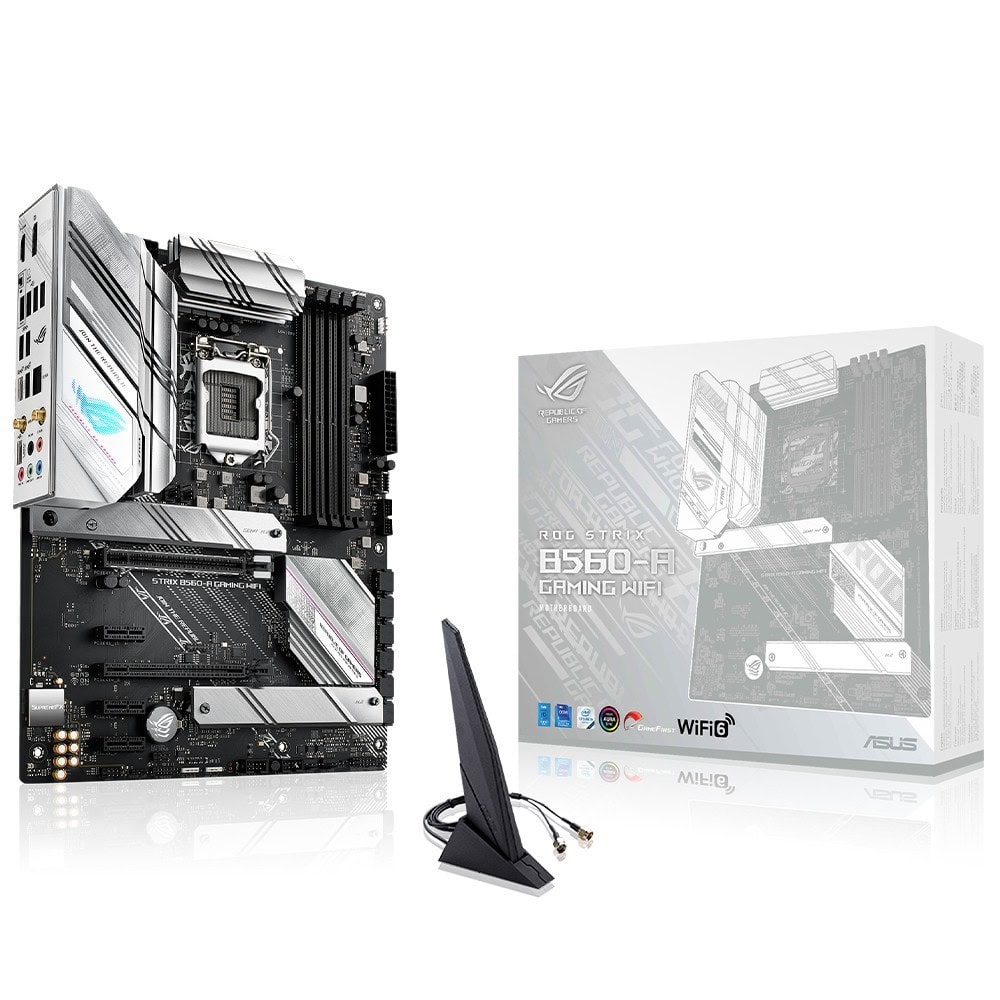 Asus Rog Strix B560 A Gaming Wifi Ddr4 Soket 1200 Rgb M 2 Atx Anakart