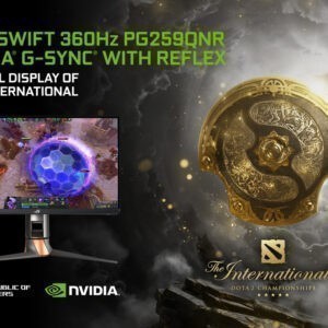 Asus Rog Swift 360 Hz Dota 2 The International 10 Turnuvasinin Resmi Ekrani Secildi 20211013