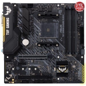 Asus Tuf Gaming B450m Plus Ii 4400mhz Oc Ddr4 Soket Am4 M 2 Hdmi Dvi D Matx Anakart 1
