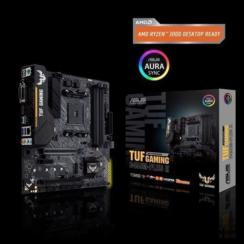 TUF-GAMING-B450M-PLUS-II