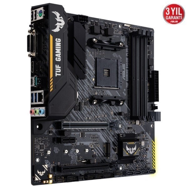 Asus Tuf Gaming B450m Plus Ii 4400mhz Oc Ddr4 Soket Am4 M 2 Hdmi Dvi D Matx Anakart 2