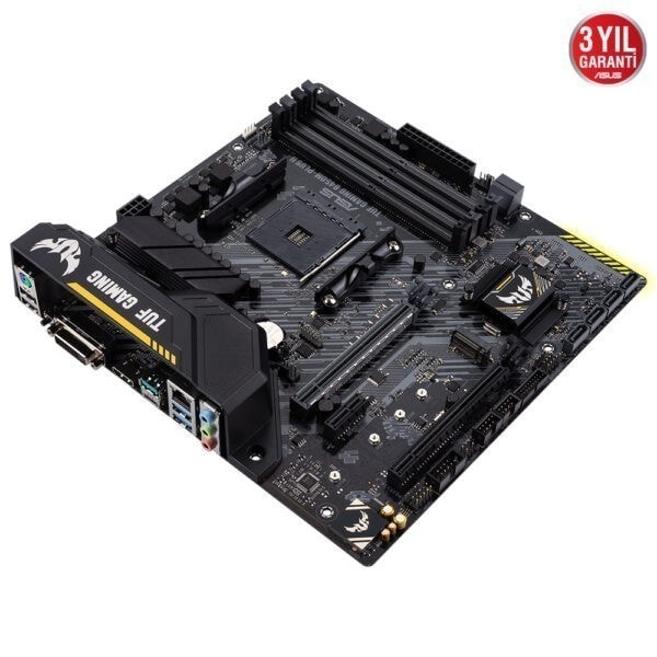 Asus Tuf Gaming B450m Plus Ii 4400mhz Oc Ddr4 Soket Am4 M 2 Hdmi Dvi D Matx Anakart 4