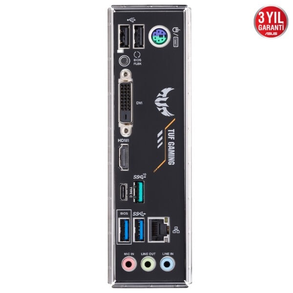 Asus Tuf Gaming B450m Plus Ii 4400mhz Oc Ddr4 Soket Am4 M 2 Hdmi Dvi D Matx Anakart 5