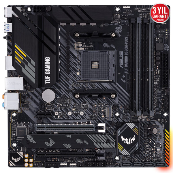 Asus Tuf Gaming B550m Plus 4600mhzoc Ddr4 Soket Am4 Hdmi Dp Matx Anakart 1