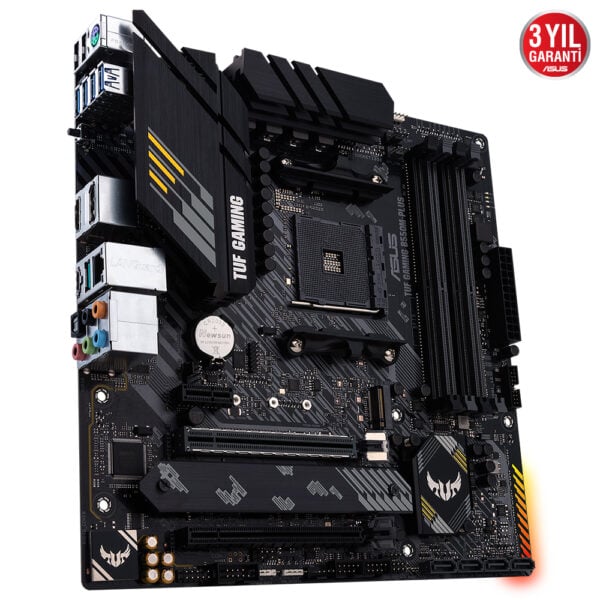 Asus Tuf Gaming B550m Plus 4600mhzoc Ddr4 Soket Am4 Hdmi Dp Matx Anakart 2