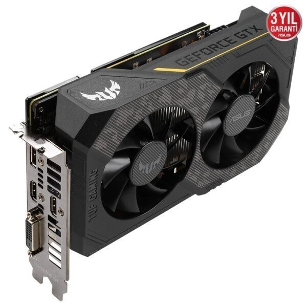 Asus Tuf Gaming Gtx 1660 Ti Evo Top 6gb Gddr6 192 Bit Ekran Karti 4